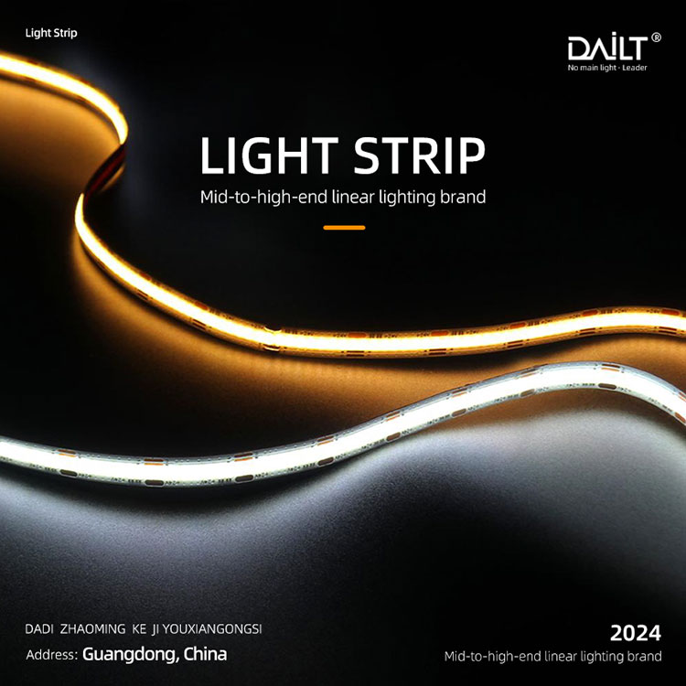 Πόσα watt έχει ένα μέτρο LED Light Strip;
