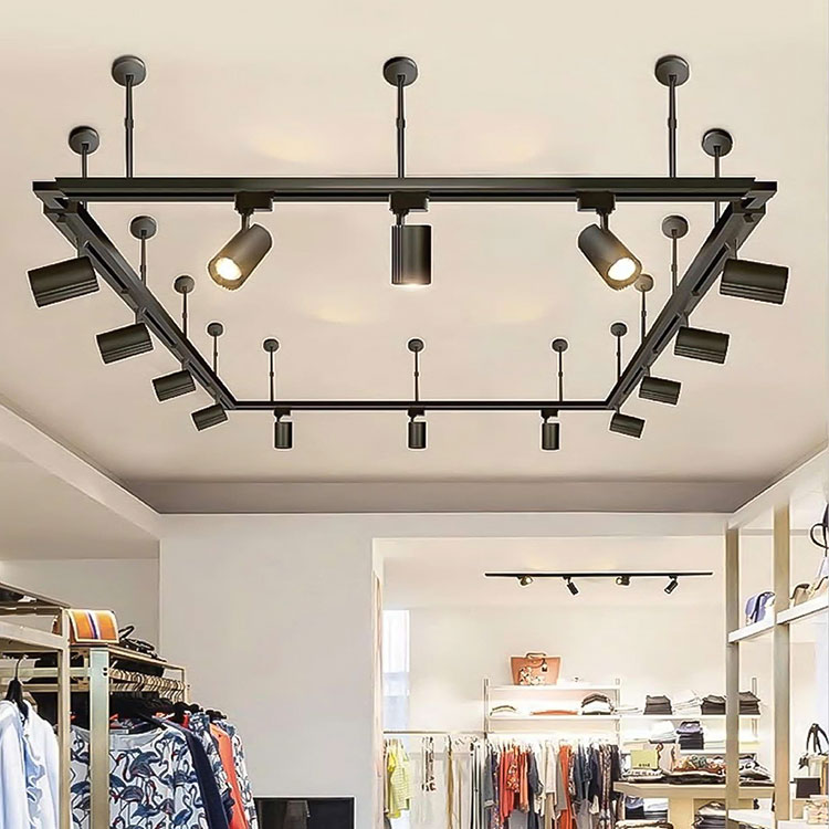 Γιατί το Commercial Four Track Lighting γίνεται η προτιμώμενη λύση φωτισμού για σύγχρονους εμπορικούς χώρους